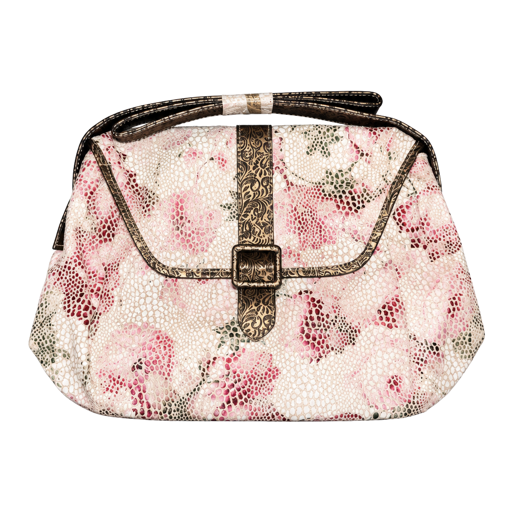 Wonderstruck Taylor Swift Handbag Floral Pink Snake Print New With Tags 1