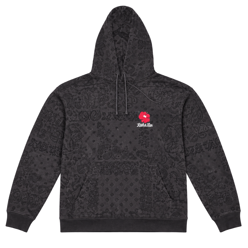 Kith Hoodie Size M Brown Paisley Floral Kith & Kin 1