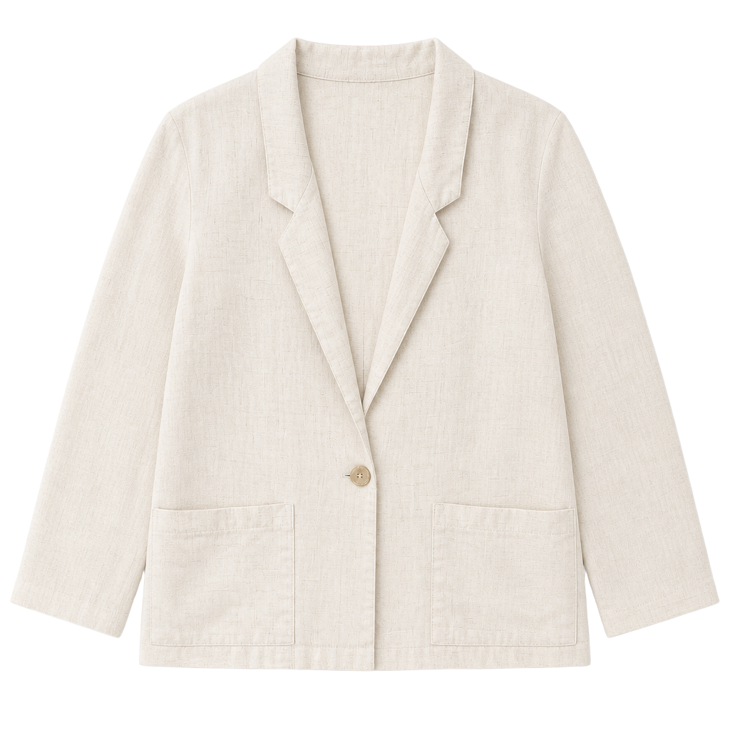Cape Cod Sportswear Blazer Jacket Beige Neutral 1