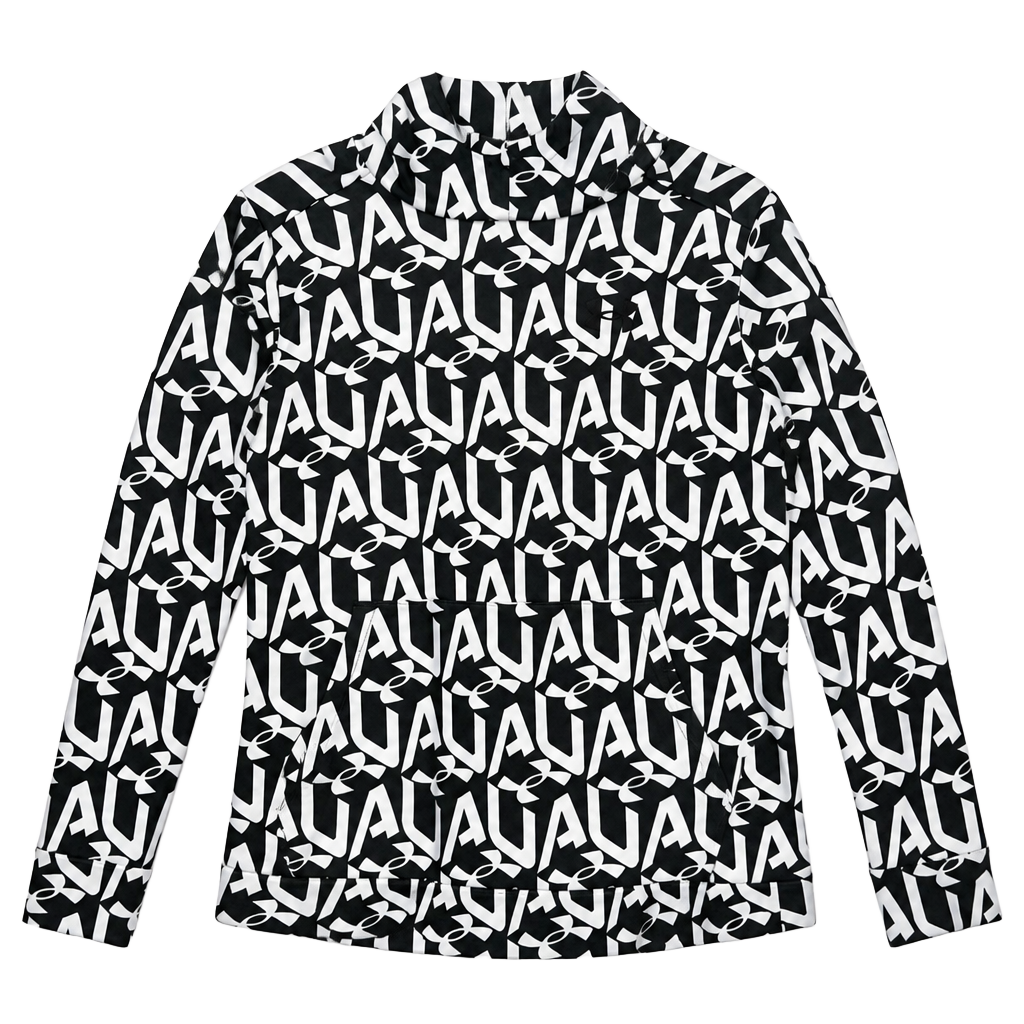 Under Armour Boys' Armour Fleece All-Over Logo Print Hoodie 1