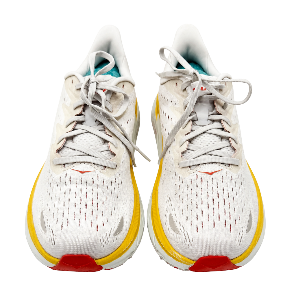 HOKA One One Men's Clifton 8 Running Shoes Nimbus Cloud/Blanc De Blanc 1