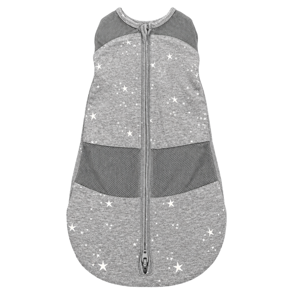 Happiest Baby Sleepea Swaddle Size S Stars Gray 1
