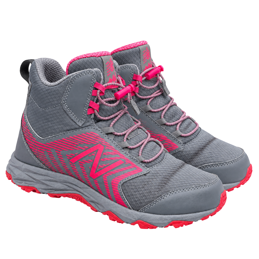New Balance 700v1 Size 5 Gray Pink Hiking Shoes 1