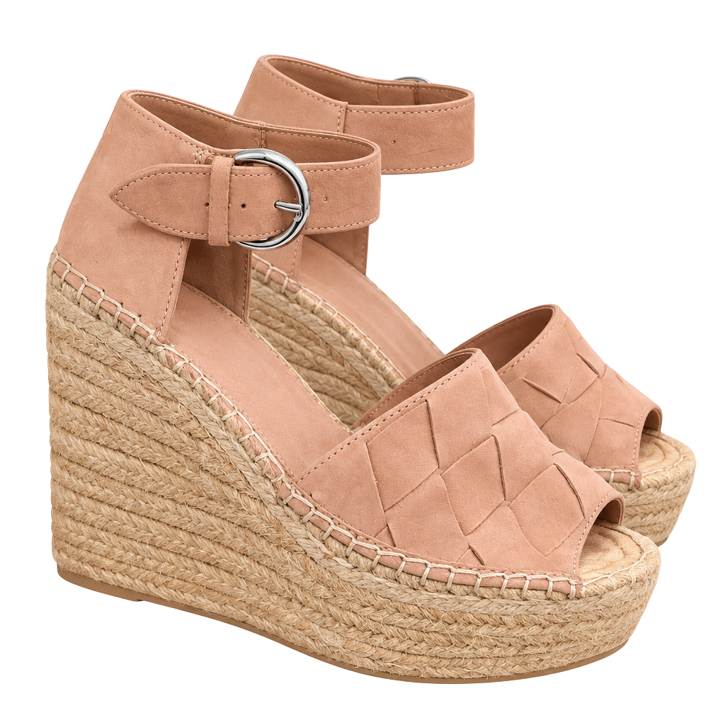 Marc Fisher Adalla Espadrille Size 7 Platform Wedge Sandal 1