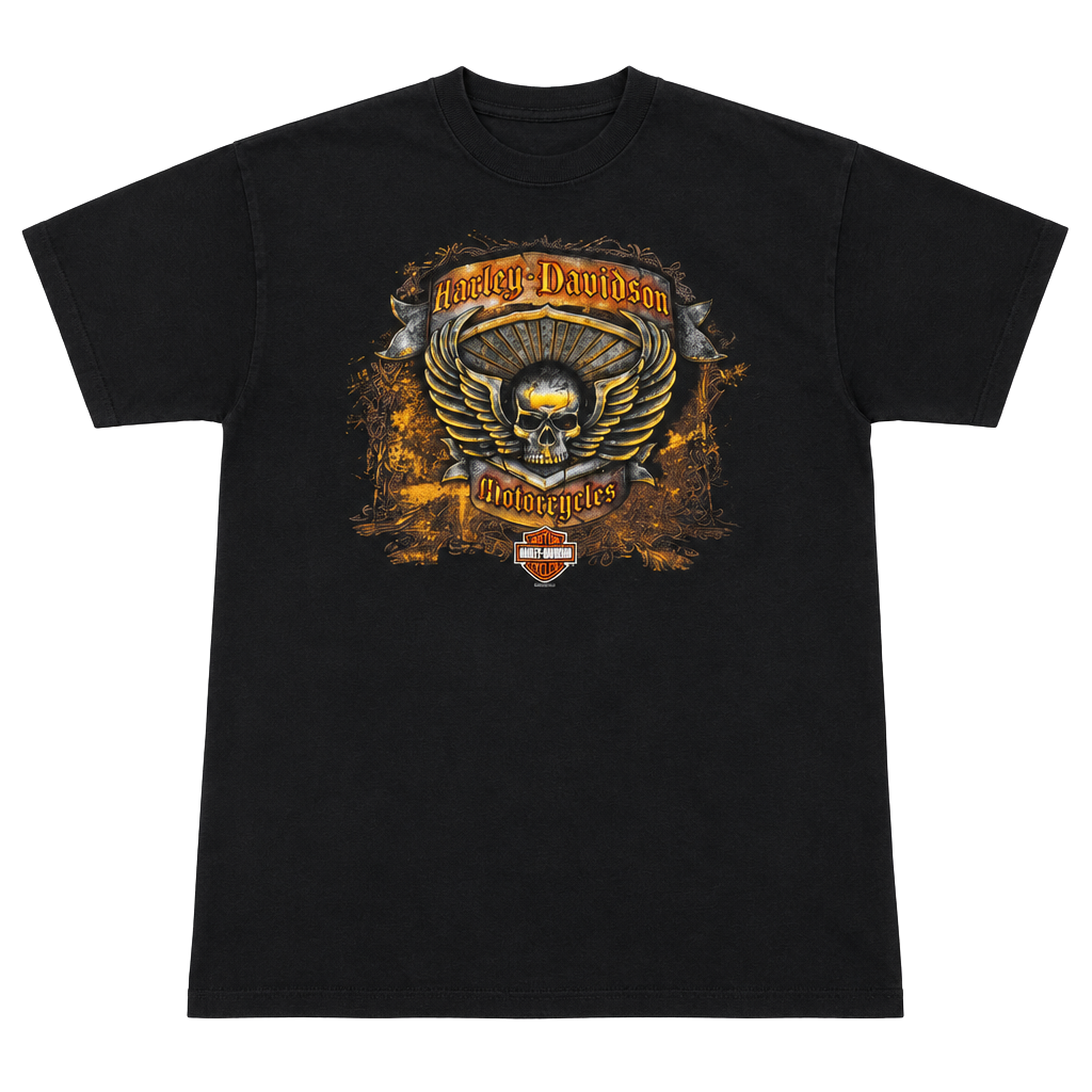 Harley-Davidson Voodoo New Orleans T-Shirt Size X-Large Black 1