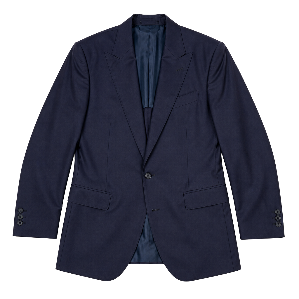 Brooks Brothers Navy Blue Blazer Suit Jacket Made in USA 1