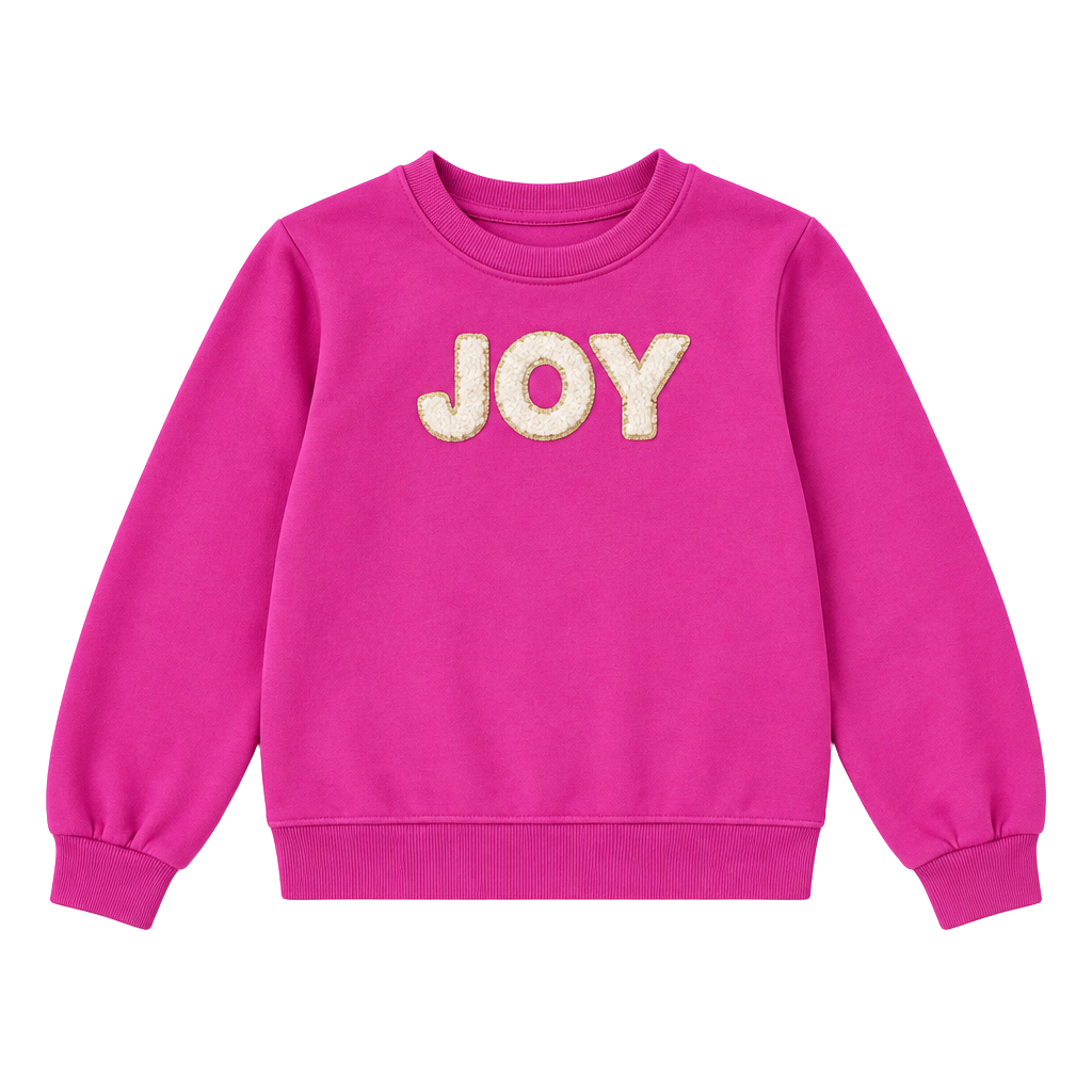 Girls Cat & Jack size 10/12 JOY Holiday shirt 1