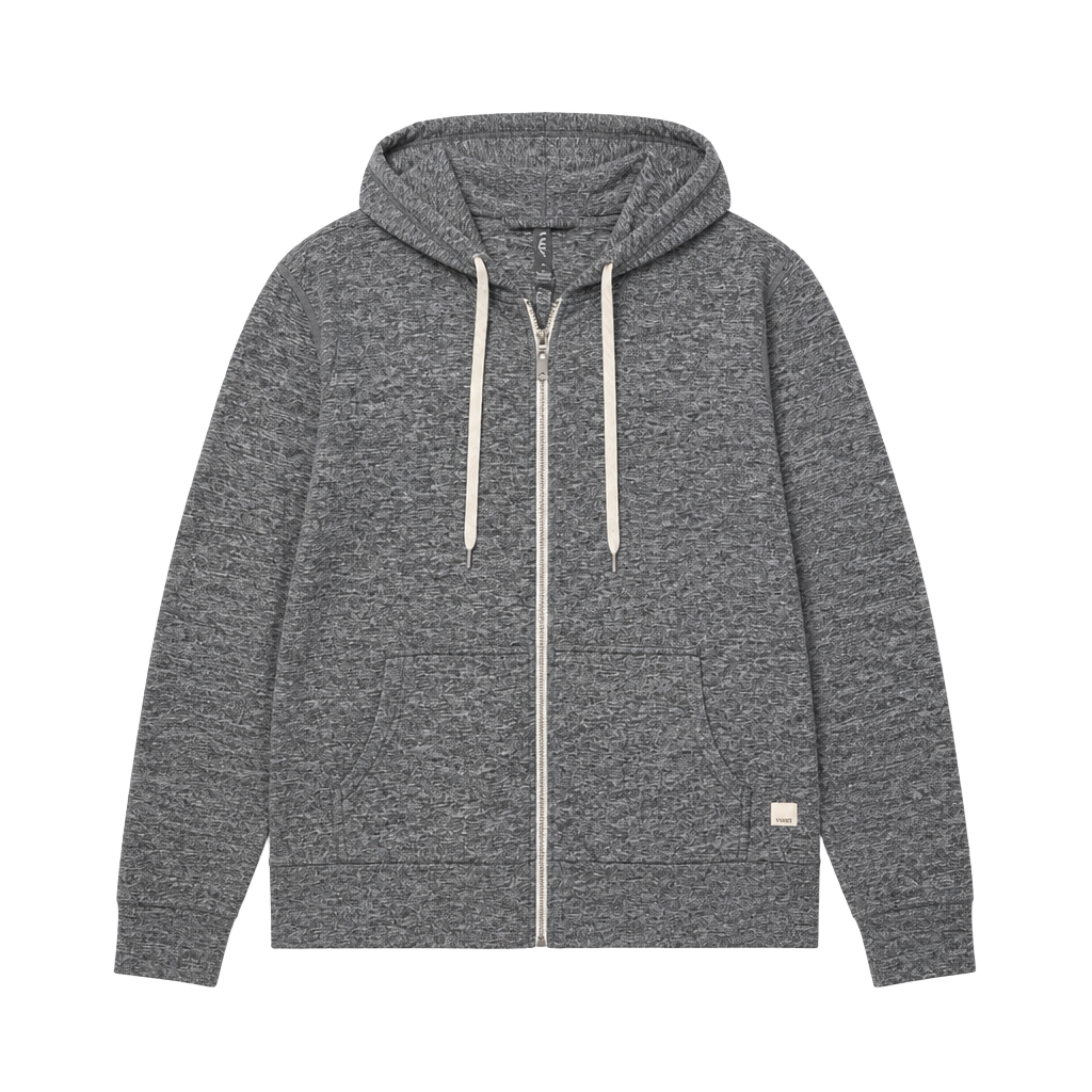 Vuori Women's Halo Performance Hoodie 2.0 In Heather Grey 1