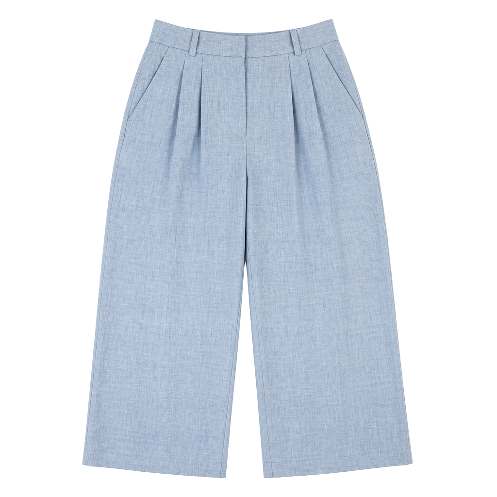 Women's Curve Love A&F Sloane Tailored Wide Leg Pant Size 23 or 000 1