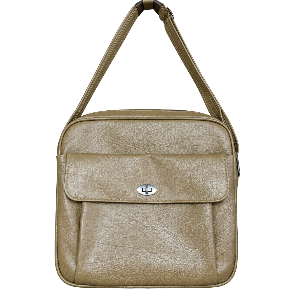 Vintage SAMSONITE Brown Shoulder Bag Carry on Luggage Tote Silhouette Classic 1