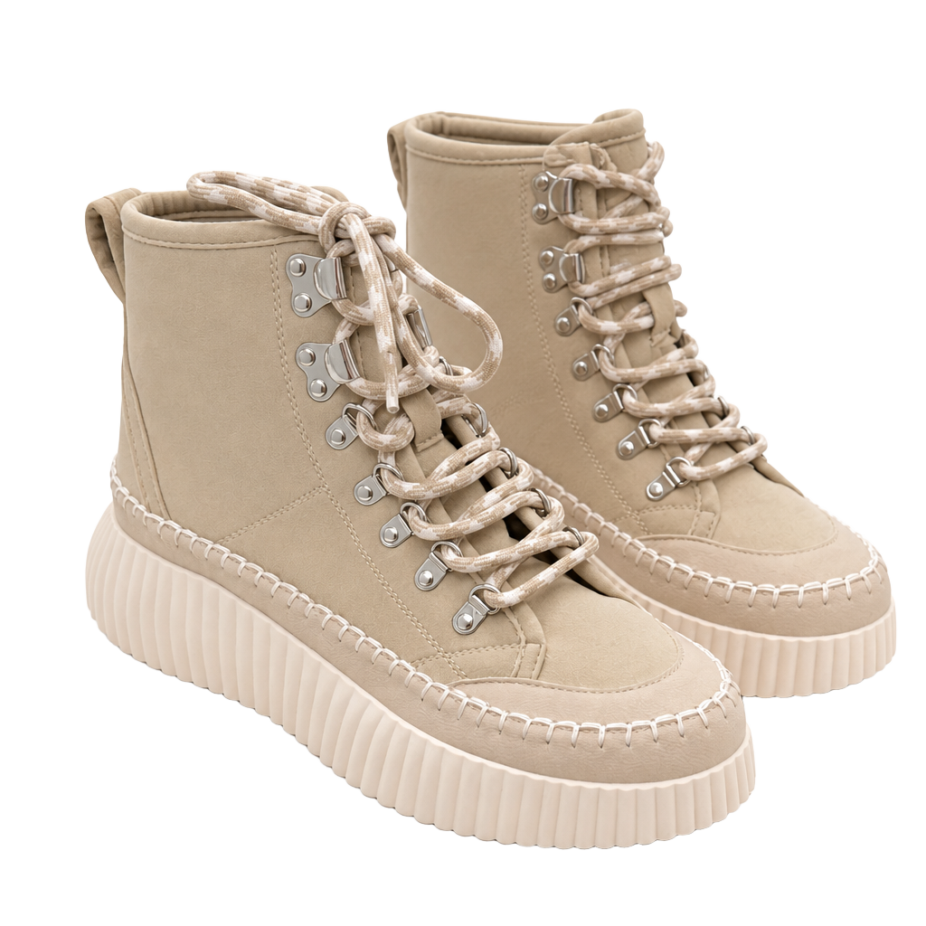 Coconuts by Matisse Trek Boot Size 8M Ivory 1