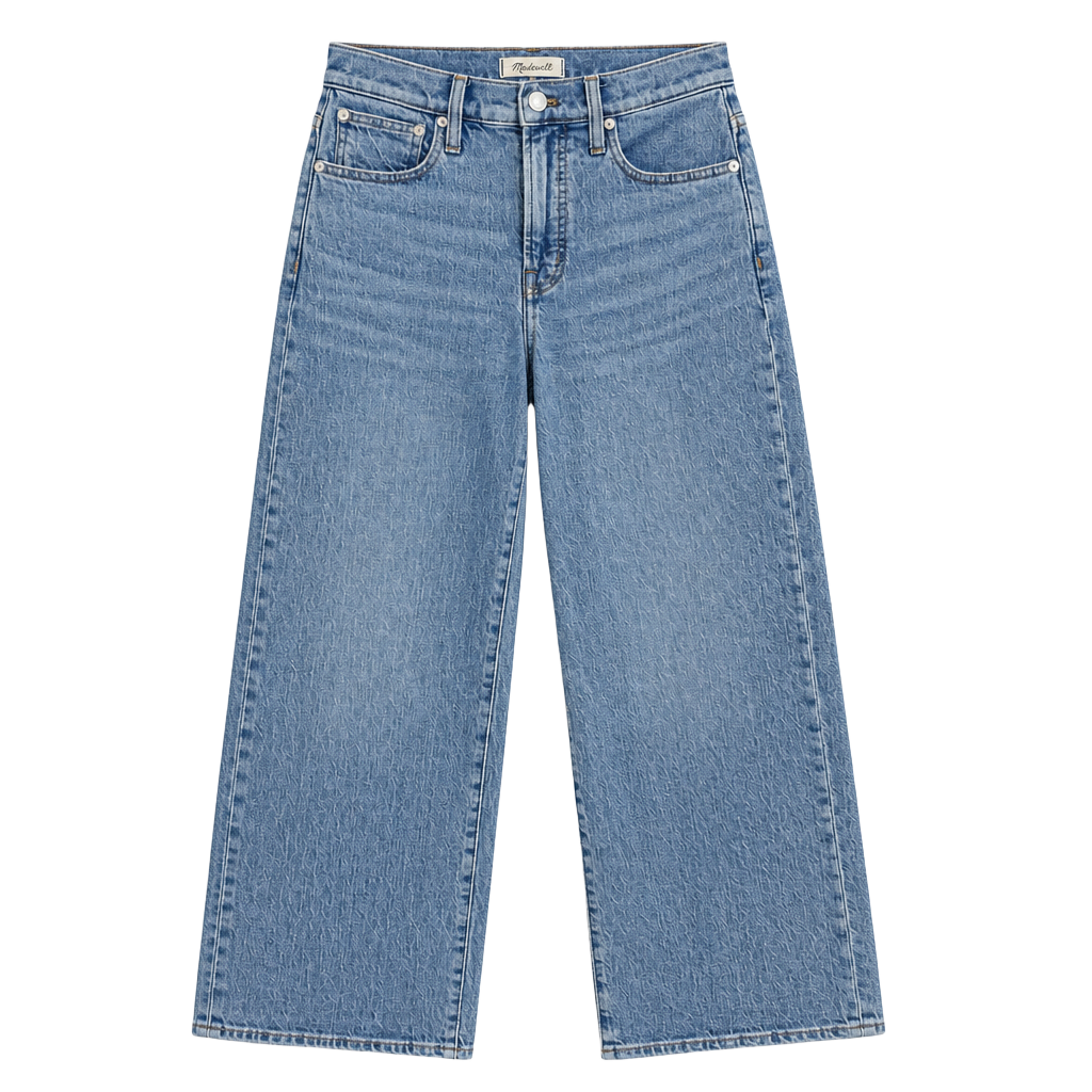 Madewell The Perfect Vintage Wide-Leg Jean 1