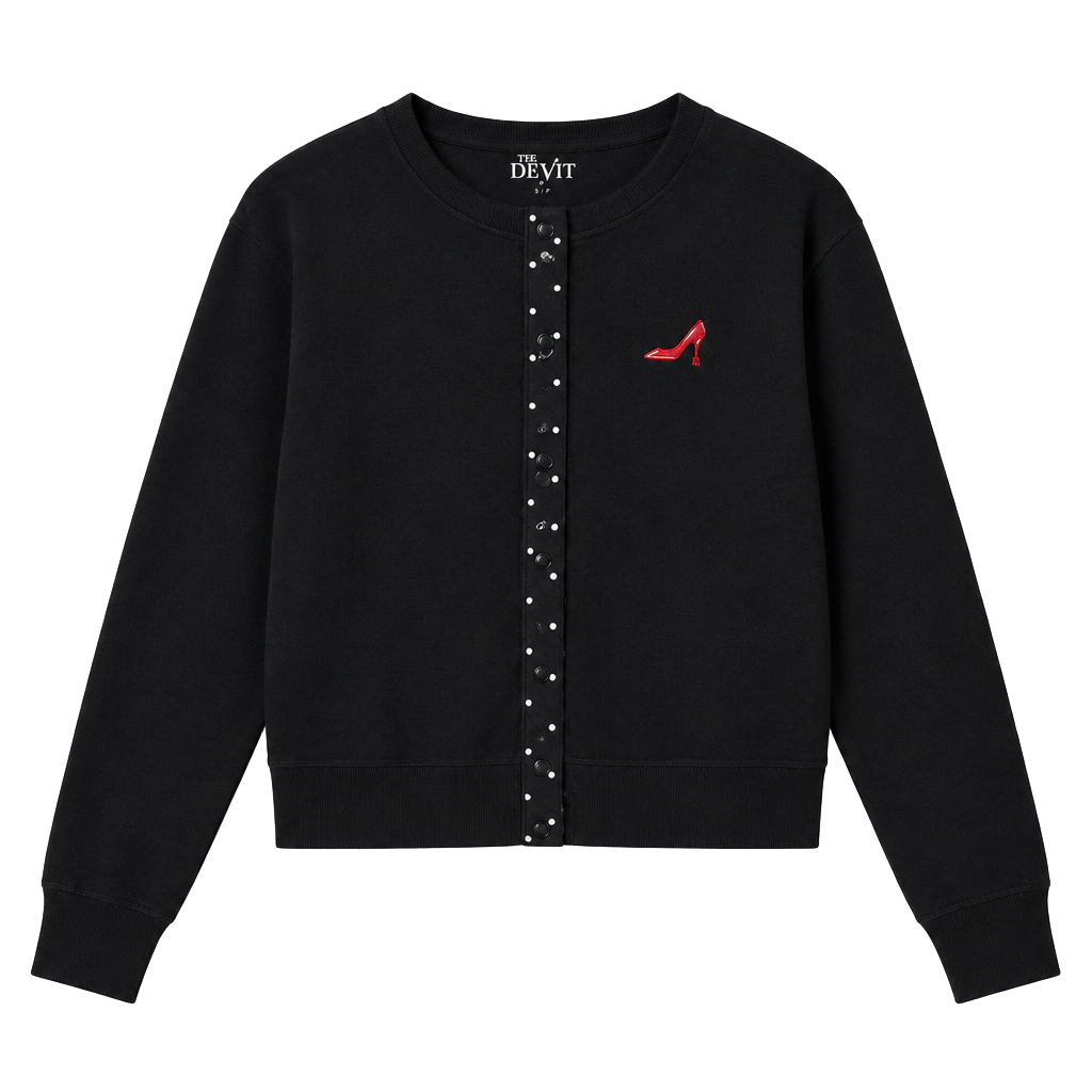 The Devil Wears Prada Cardigan Size XL Black Everybody Wants To Be Us 1