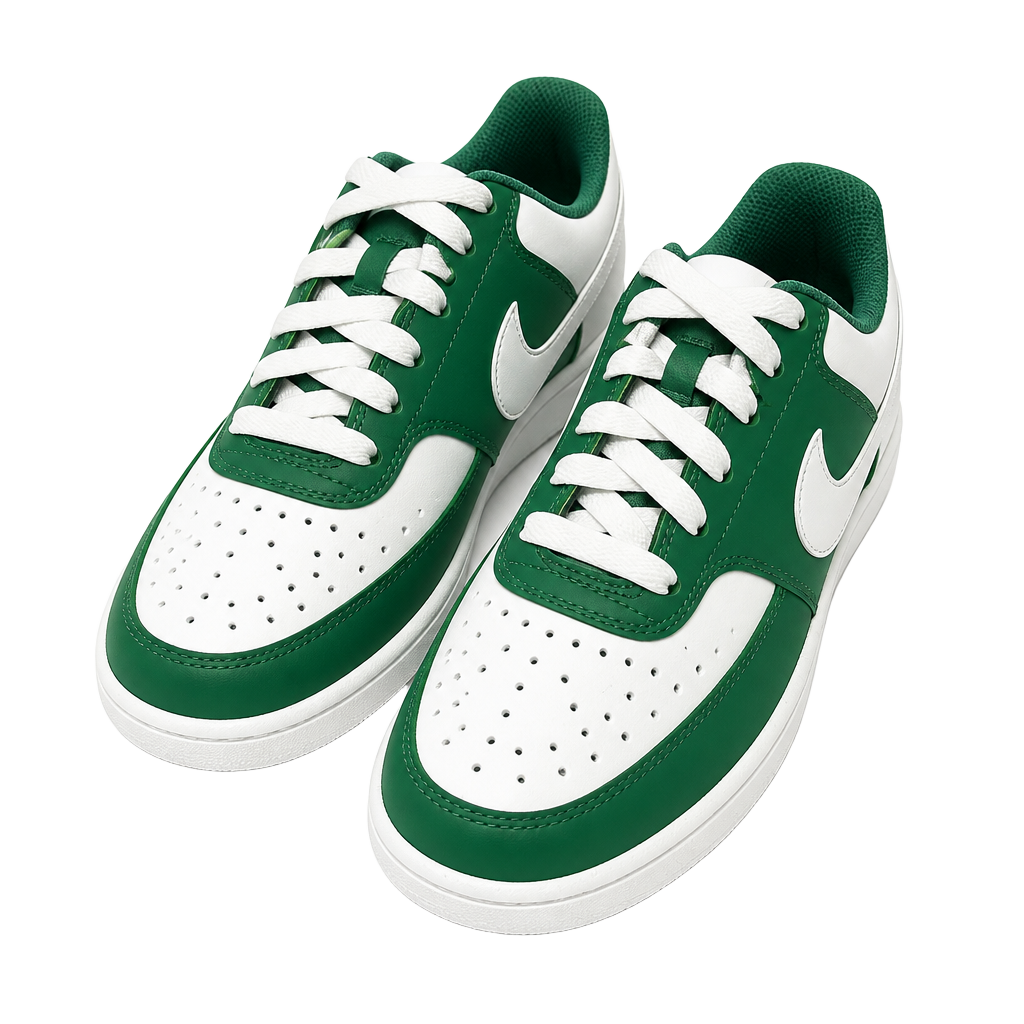 Nike Air Force 1 Low Green White Men's Fashion Sneakers 1