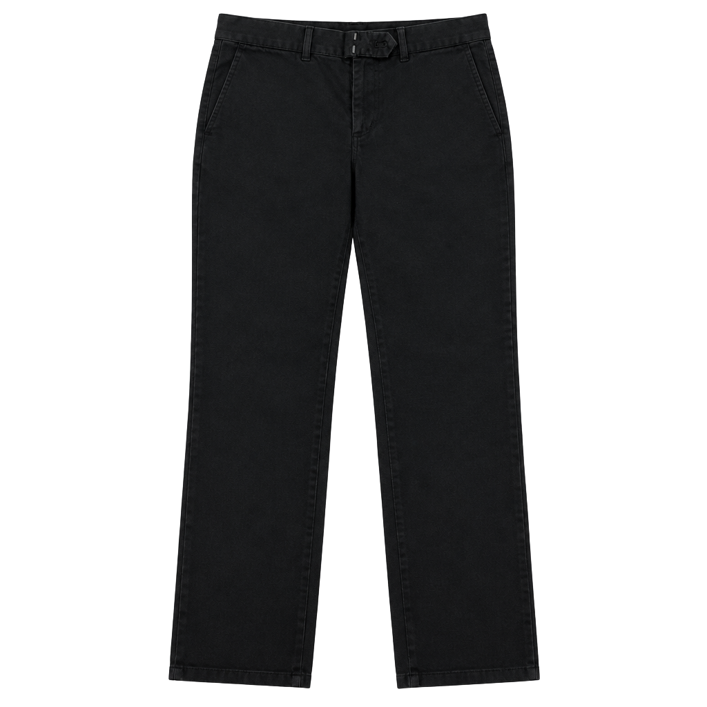 Gap Signature Skinny Ankle Pants Size 6 Petite Black Cotton 1