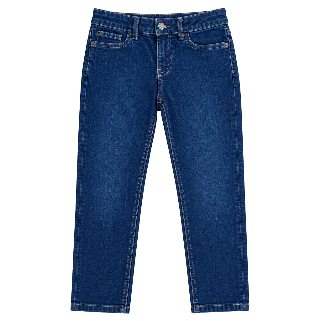Lucky Brand Girls Zoe Skinny Dark Wash Jeans Size 6X 1