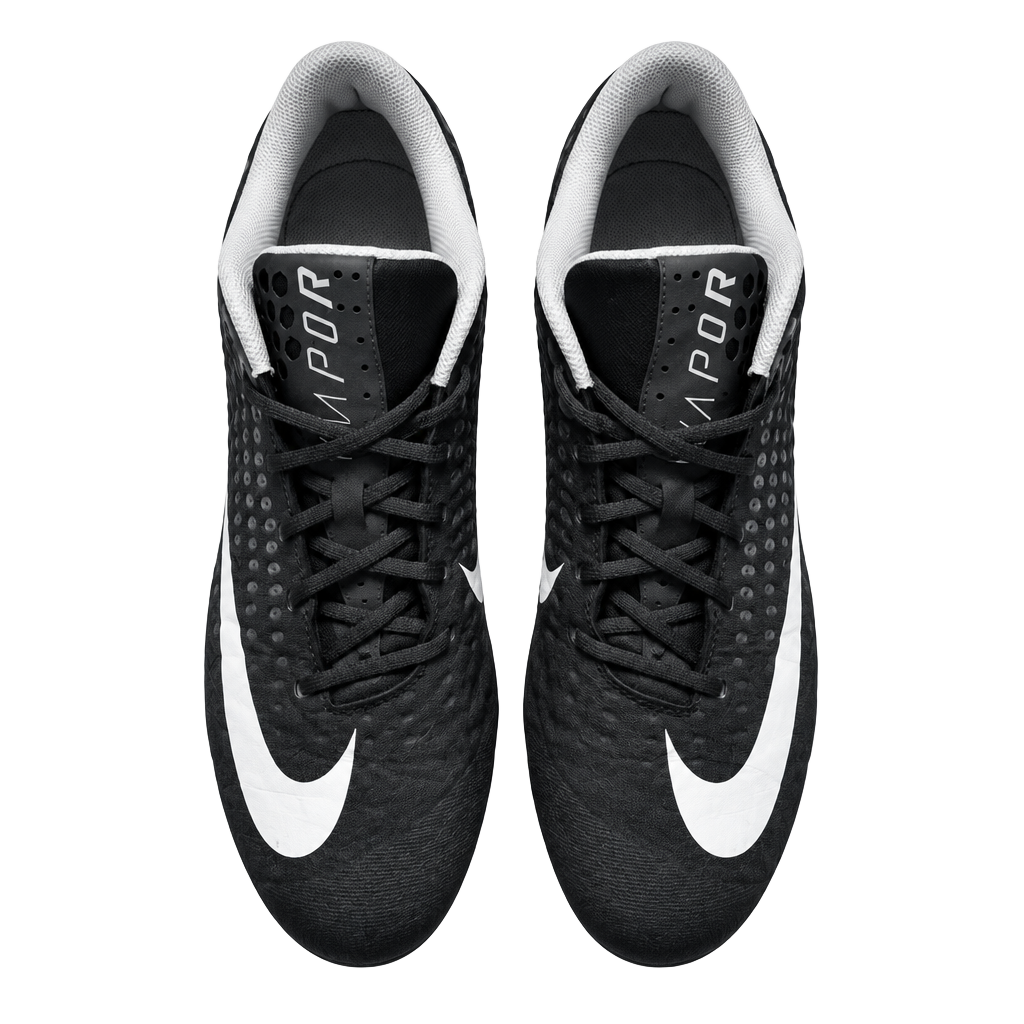 Nike Vapor Ultrafly 2 Keystone Size 14 Black White Baseball Cleats 1