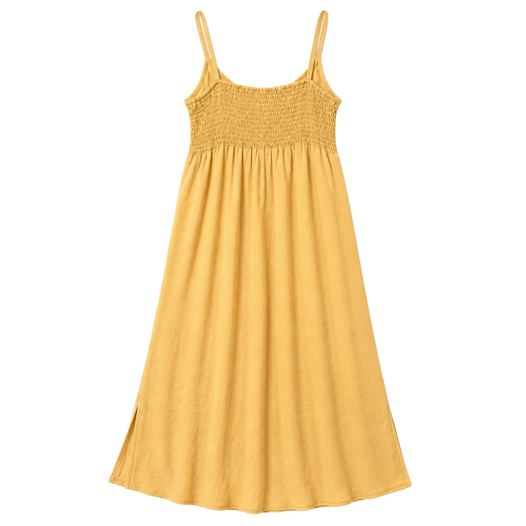 Nekane NKN Vestido De Tirantes Con Volantes Asimetricos UKUMARI Lime Dress Size M 1