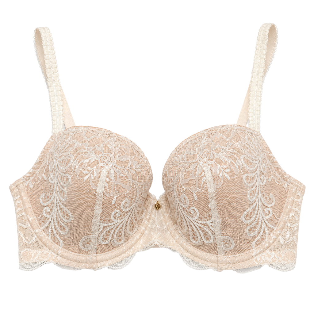 Le Mystère Sophia Lace T-Shirt Bra, Size 32DD/E 1