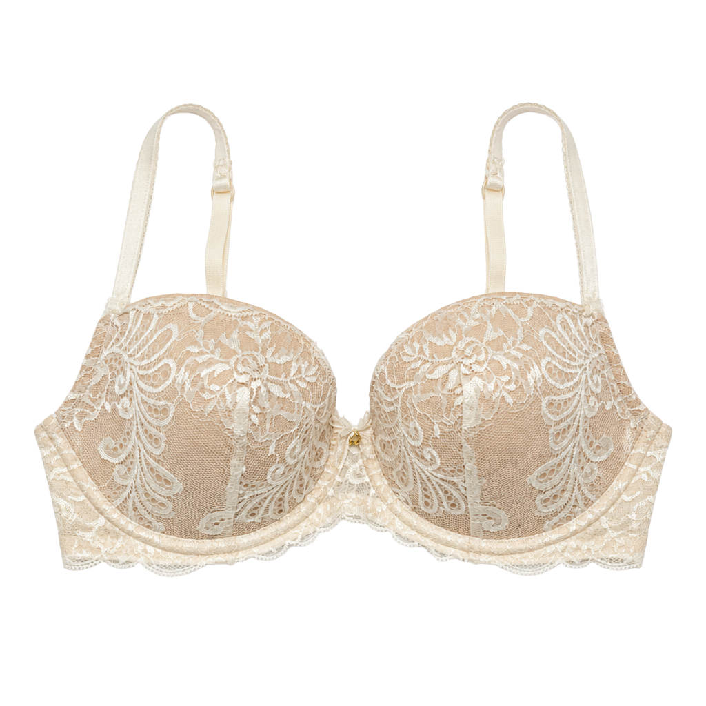 Le Mystère Sophia Lace Underwire Bra, Size 32DD/E 1