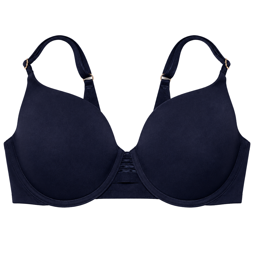 Le Mystère Second Skin Back Smoother Underwire Bra 32DD/E 1