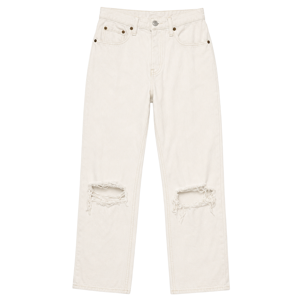 Abercrombie & Fitch The Ankle Straight Ultra High Rise Jeans Size 25R 1