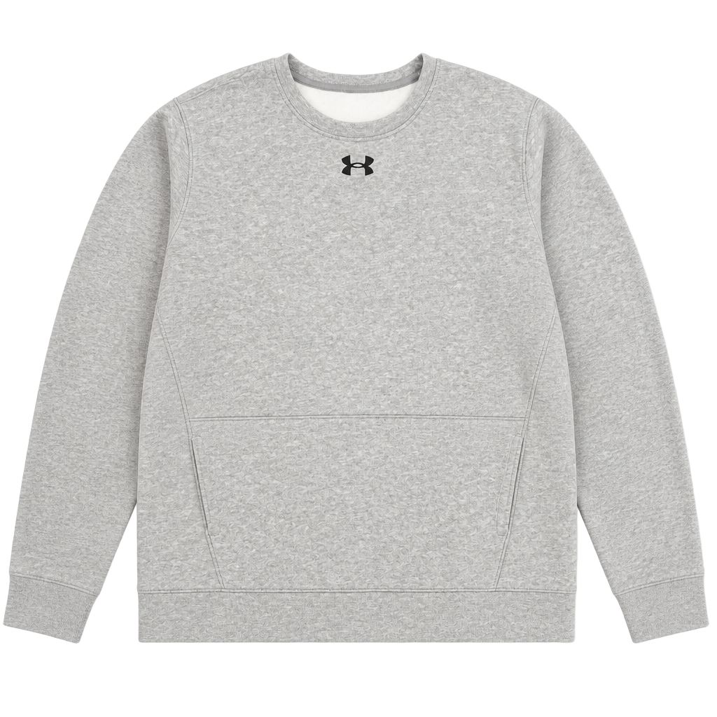 Under Armour 1302159- Men's Fleece Crewneck Sweatshirt, 1