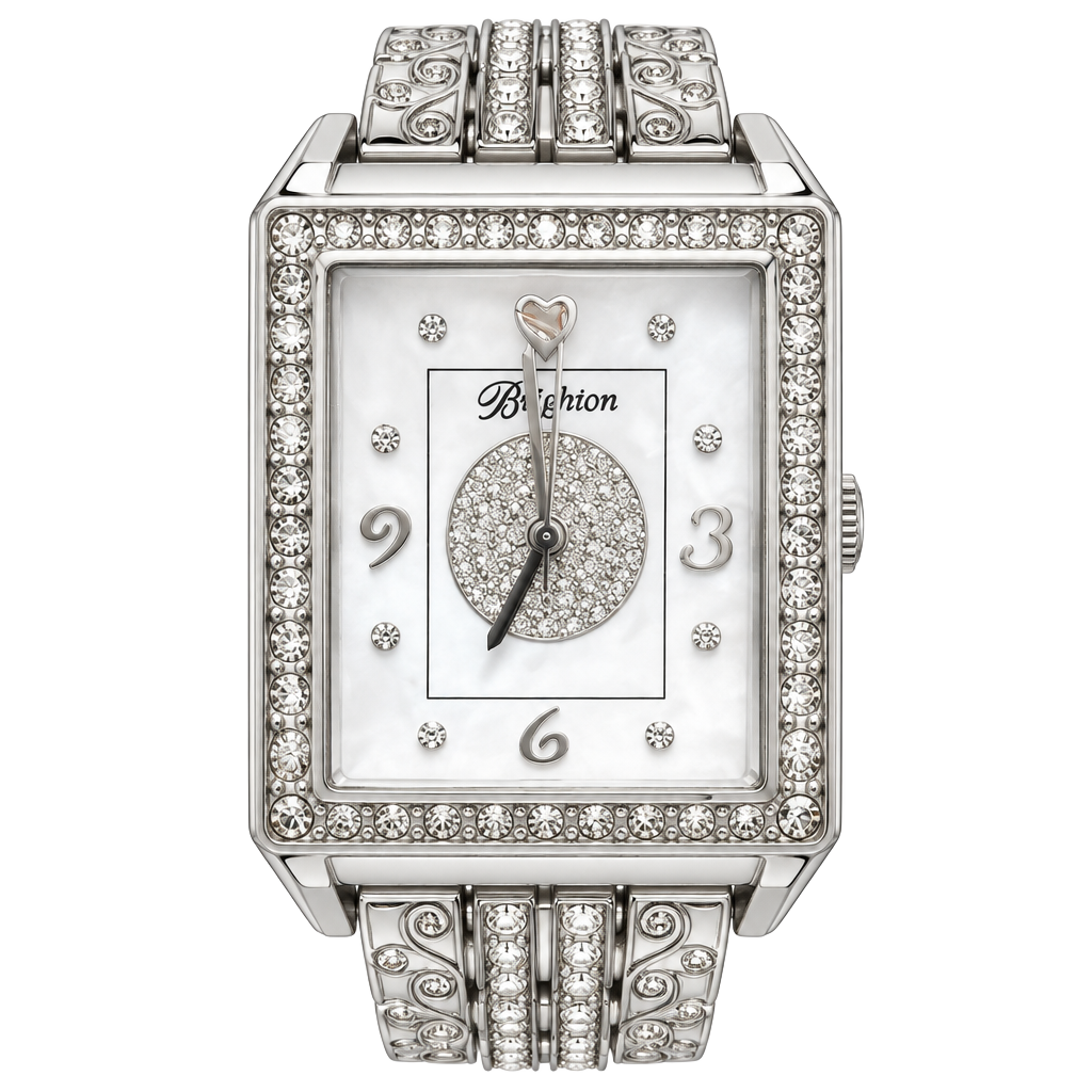 Brighton Diamond Bar Watch 1