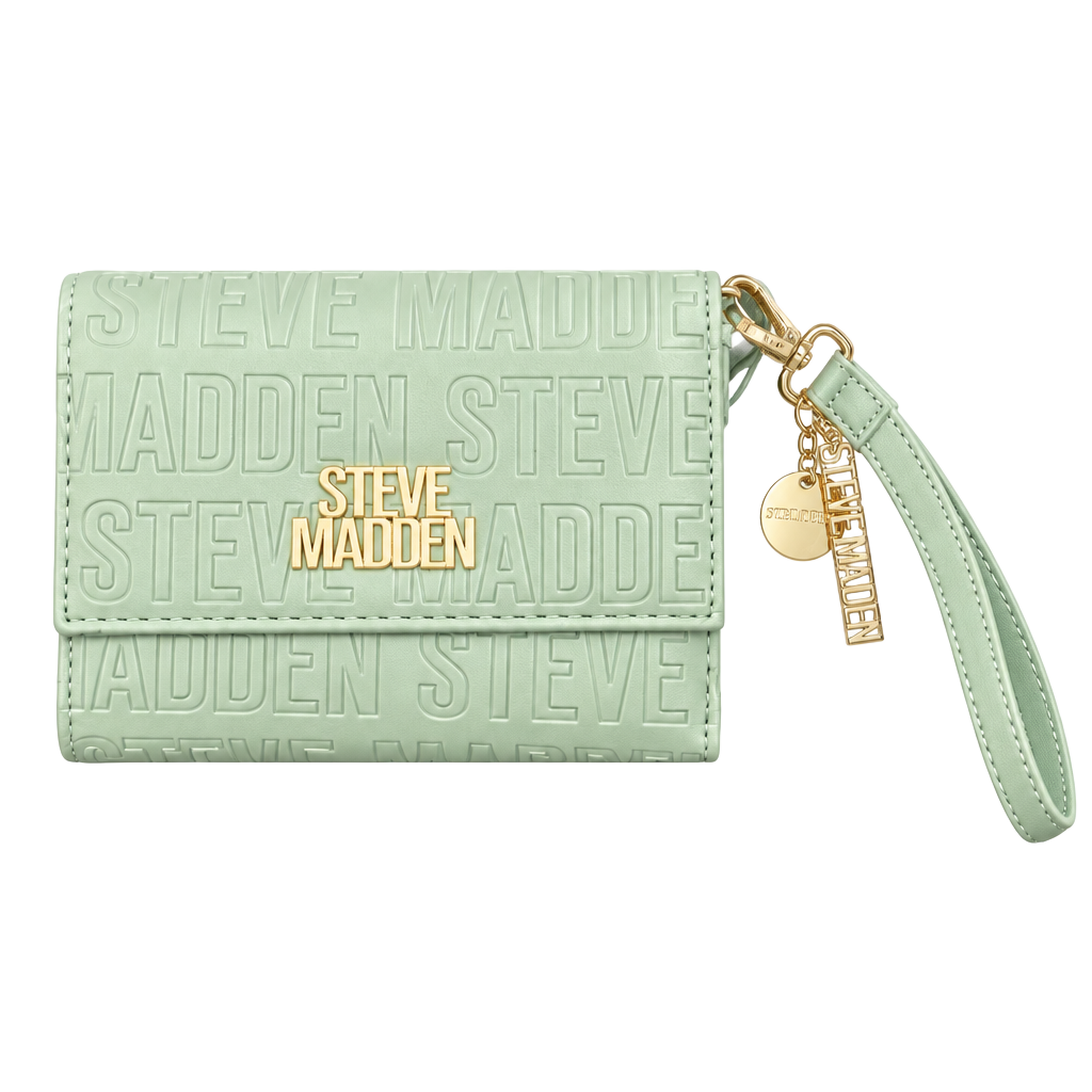 NWT Steve Madden Sage green Wallet 1
