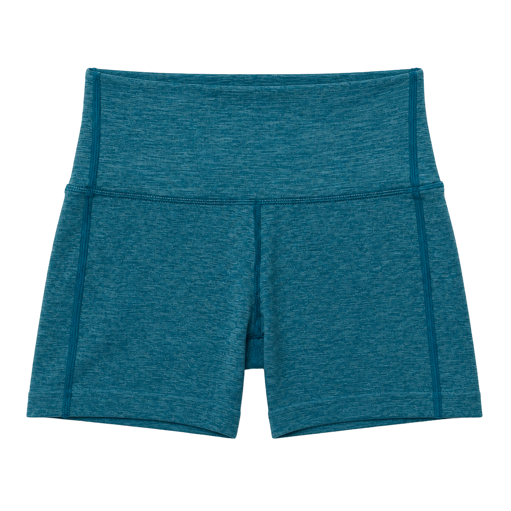 Alphalete Athletic Shorts Size S Teal Blue 1