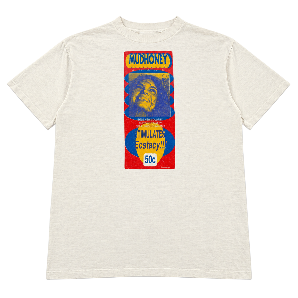All Sport Mudhoney Stimulates Ecstasy T-Shirt Size XL 90s Vintage 1