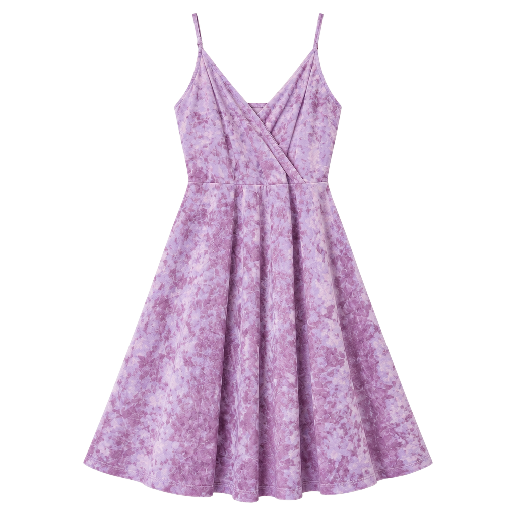 Love Fire Velvet Dress Size M/M Pink 1