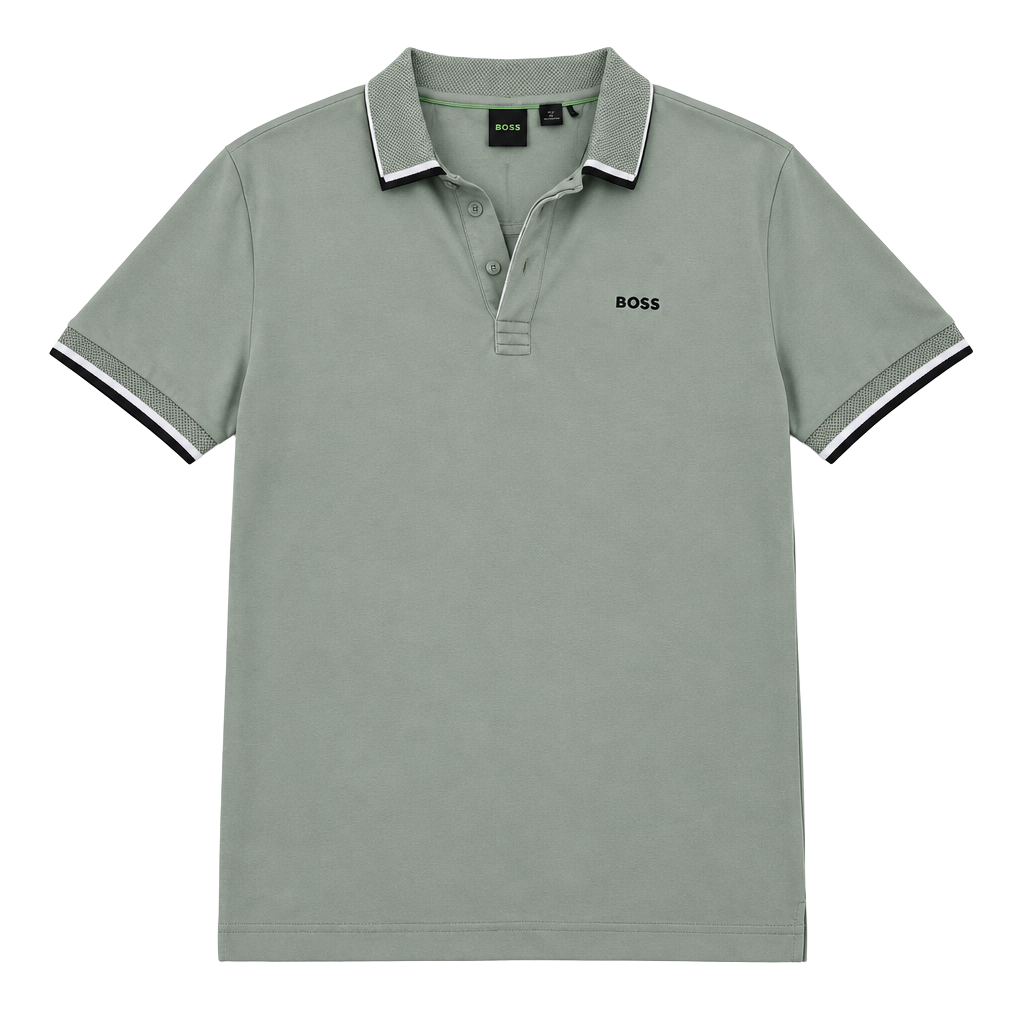 Hugo Boss Polo Shirt Light Green 1