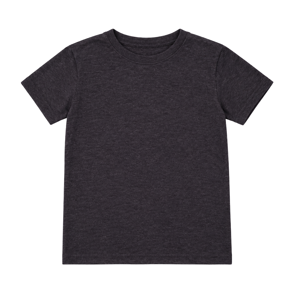 Top To Bottom T-Shirt Size S Charcoal Gray Cotton Crewneck 1