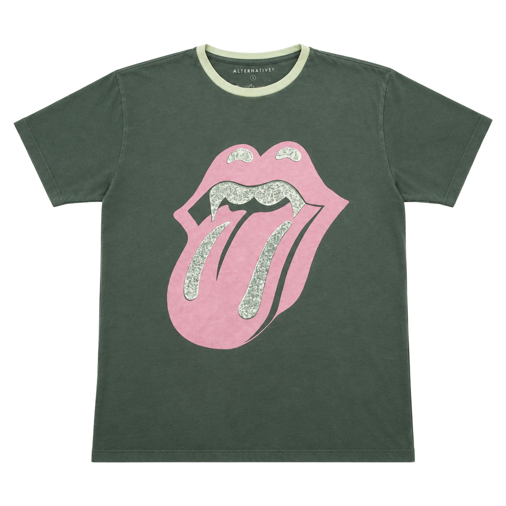 House of the Gods The Rolling Stones Graphic T-Shirt 1