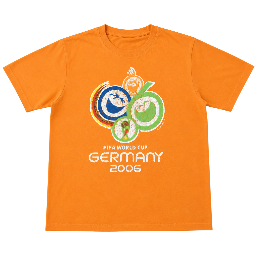 Vintage 2006 FIFA World Cup Germany Netherlands T-Shirt 1