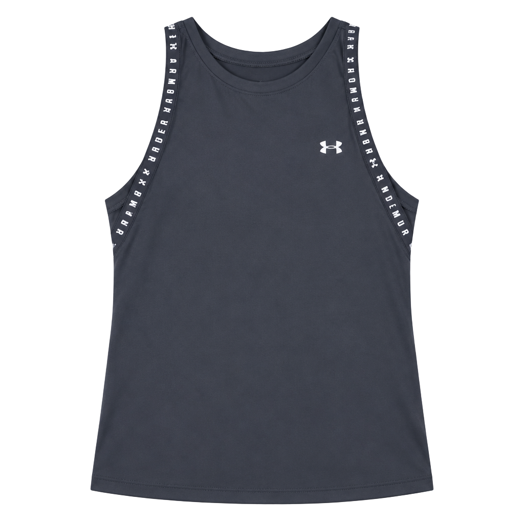 Under Armour Knockout Tank Top Size MD Gray 1