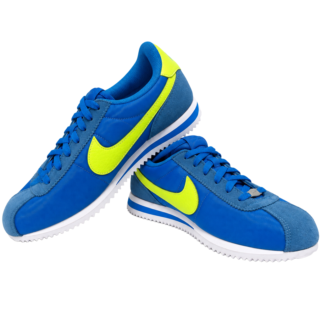 Nike Cortez Size 6Y Blue Volt Sneakers IB7748-406 Brand New 1