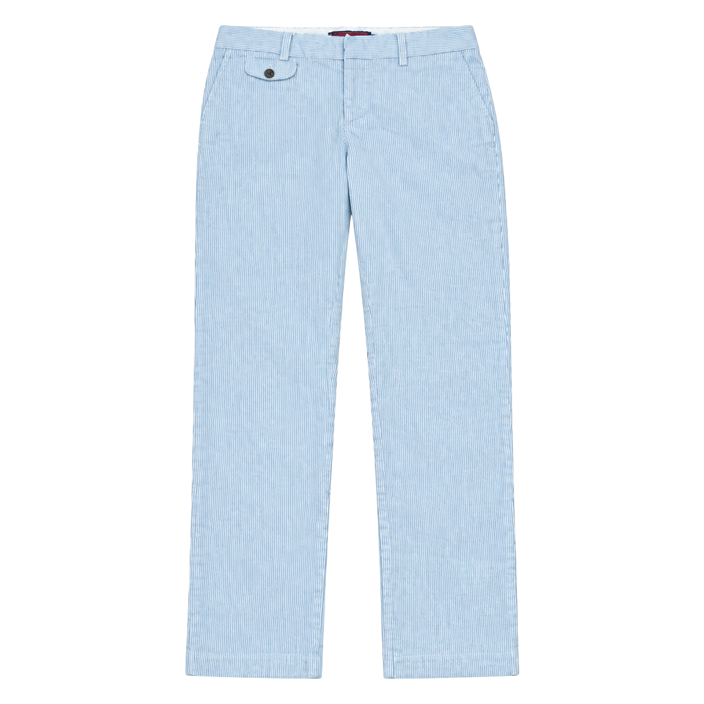Vineyard Vines Light Blue Pinstripe Chinos 1