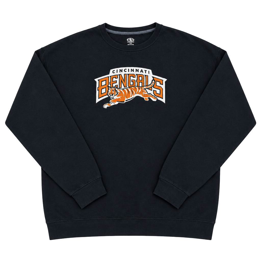 Athletic Works Cincinnati Bengals Sweatshirt Size 2XL Black 1