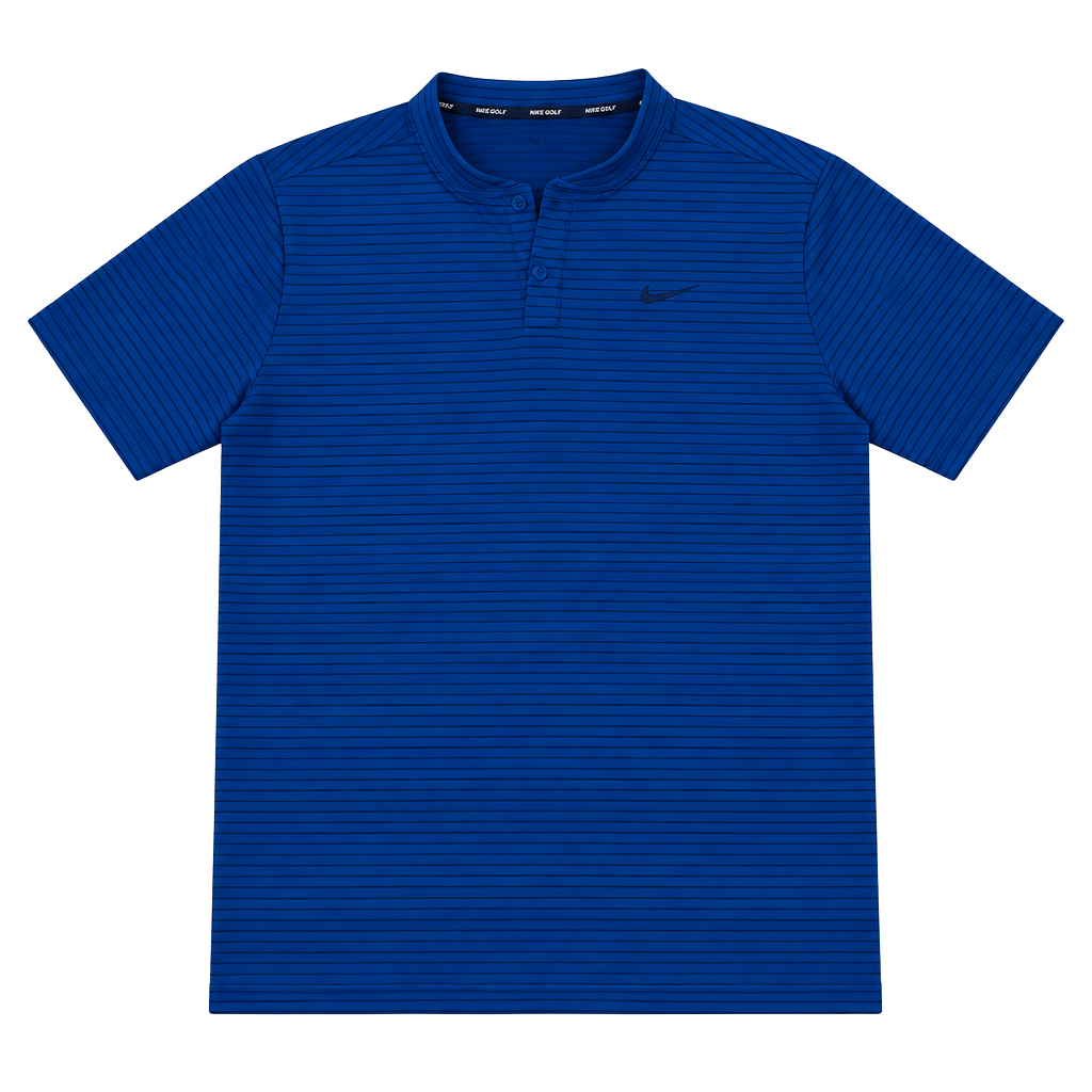 Nike Men’s Royal Blue Short-Sleeve Polo 1