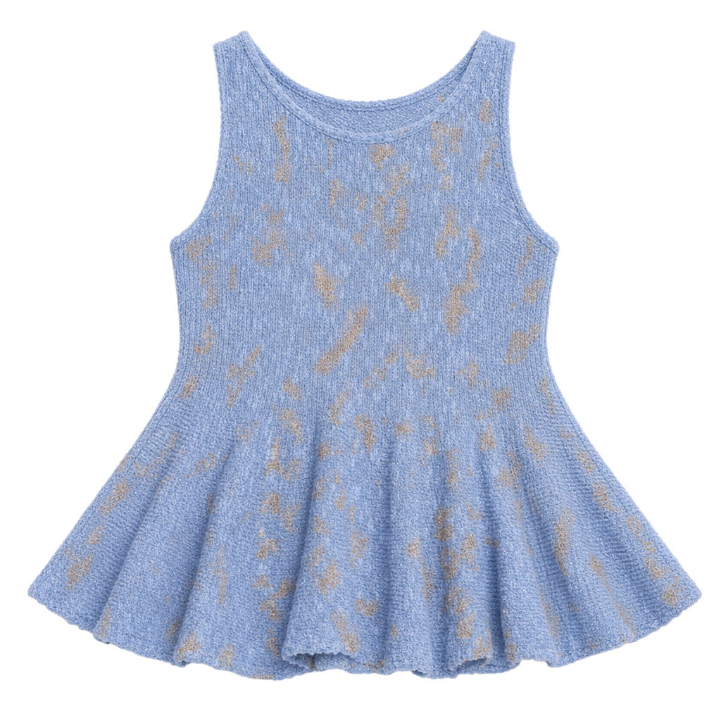 Free People Side by Side Peplum Sweater Tank 1