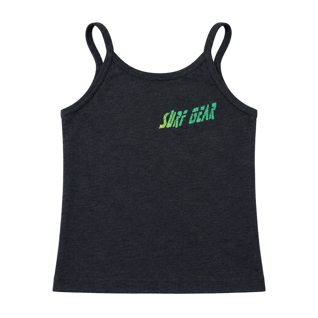 Dinay T-Shirts Surf Gear Tank Top Black Vintage Single Stitch 1