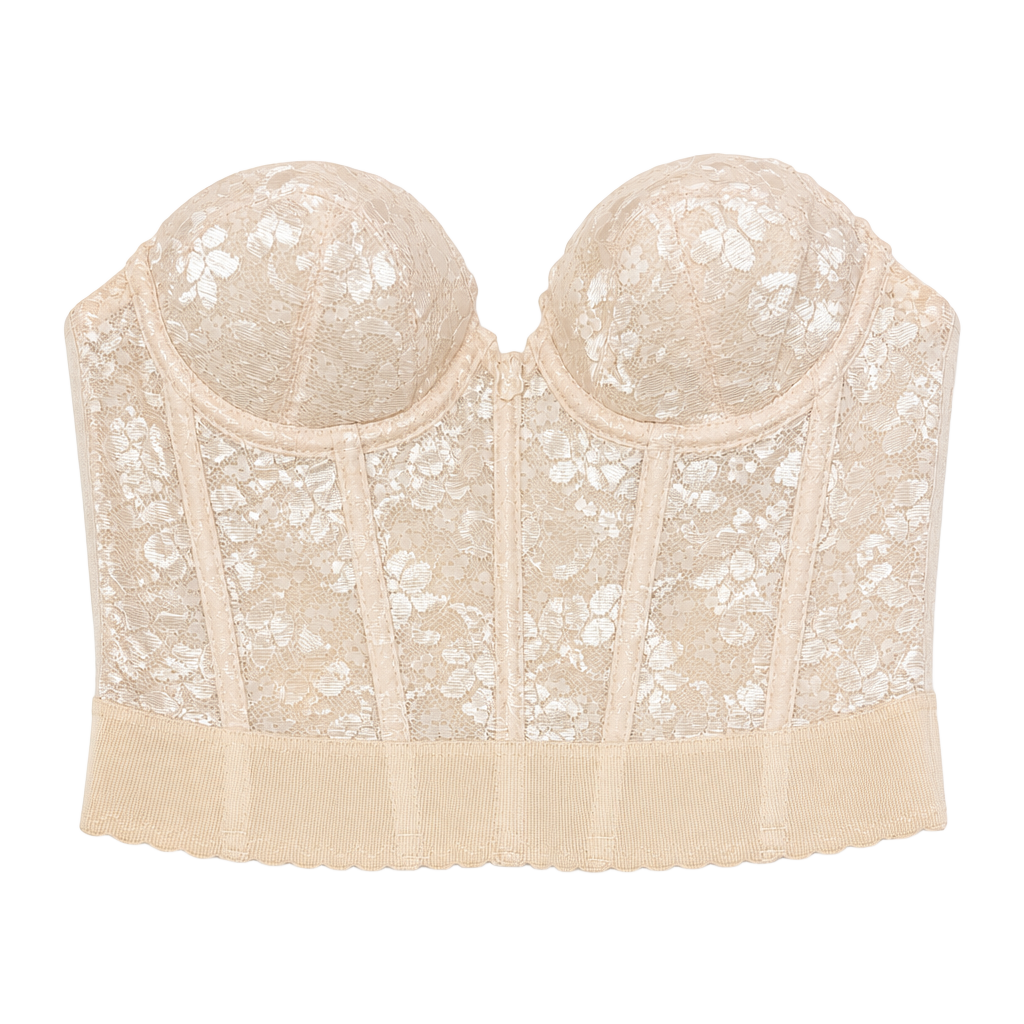 Adonna Vintage Coquette Lace Bra Bridal Lingerie Cottagecore 70’s/80’s Retro 1