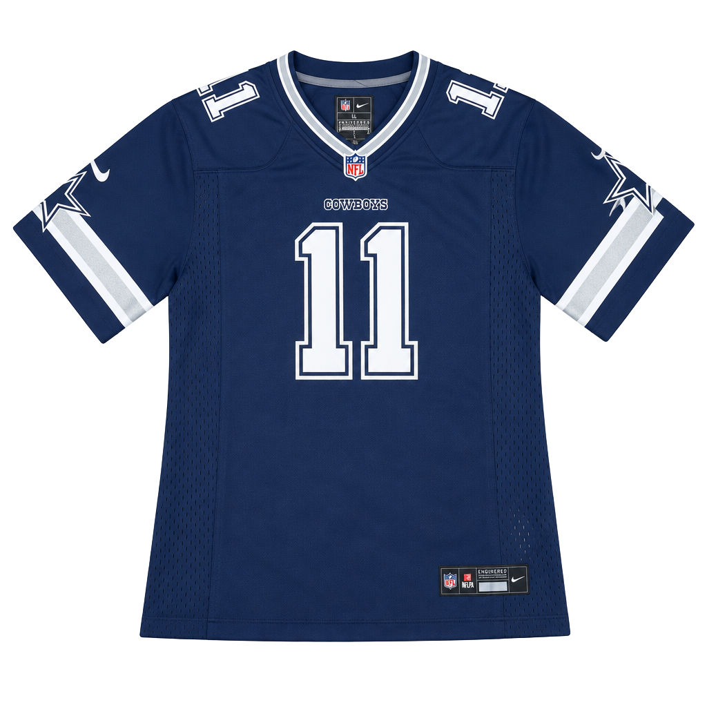 Nike Dallas Cowboys youth Micah Parsons #11 Jersey Navy 1