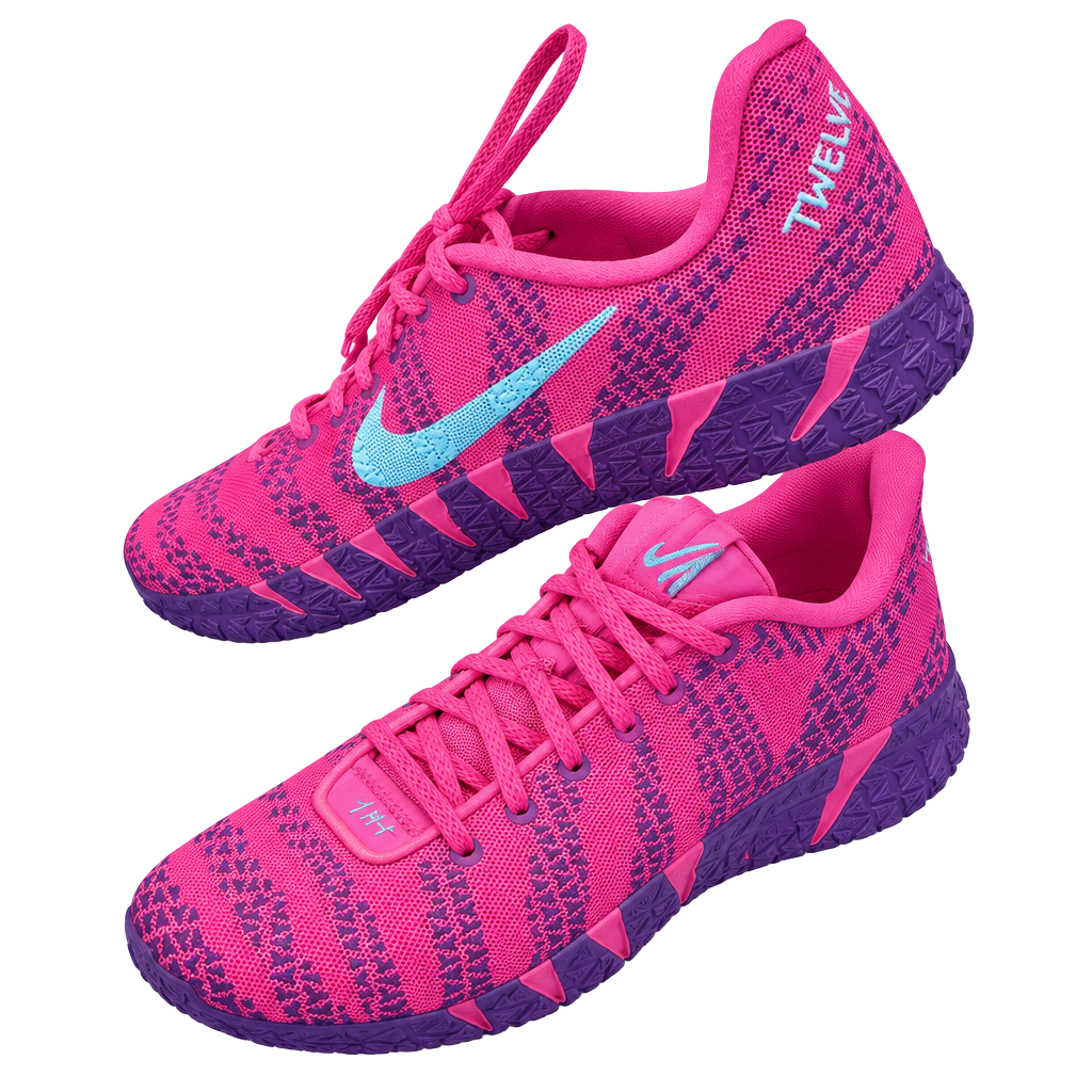 Nike Ja 3 Max Volume Size 7Y Hyper Pink Basketball Shoes 1