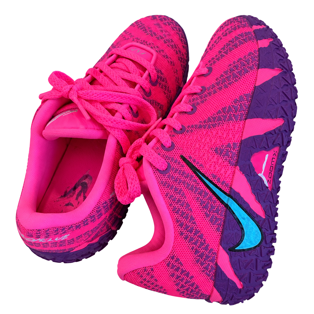 Nike Ja 3 Max Volume Hyper Pink Basketball Shoes size 4Y 1