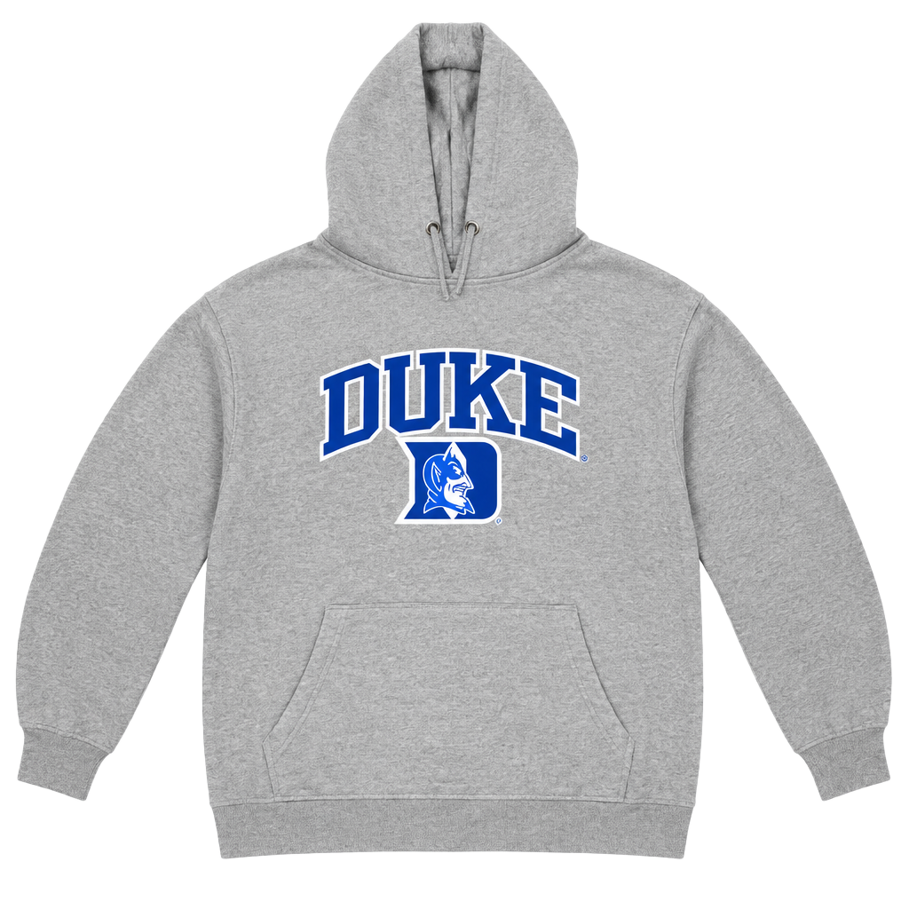 Gear For Sports Duke University Blue Devils Hoodie Size XL Grey 1