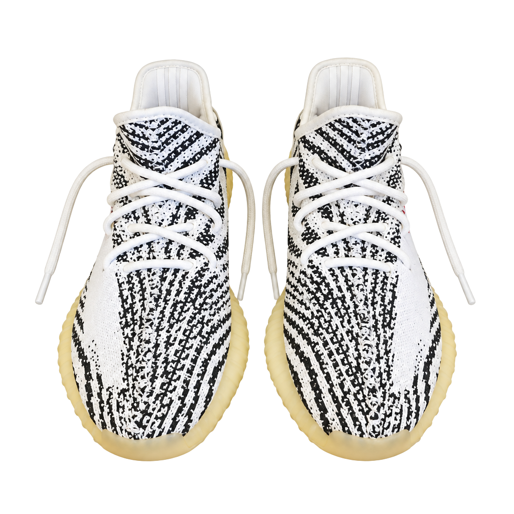 Adidas Yeezy Boost 350 V2 Zebra SPLY-350 Primeknit Low Top CP9654 1