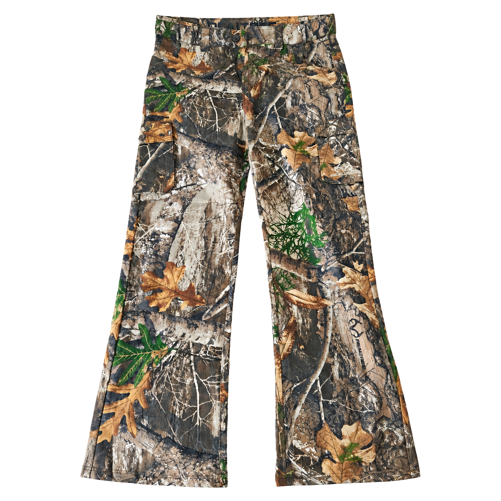 Realtree Edge Camo Hunting Pants Cargo Pockets Polyester Unisex Adult M 1
